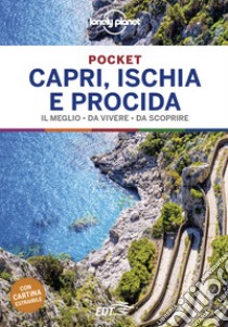 Capri, Ischia e Procida. Con cartina estraibile libro di Farrauto Luigi