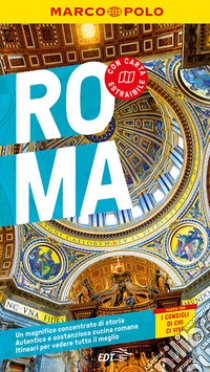 Roma. Con cartina estraibile libro di Strieder Swantje