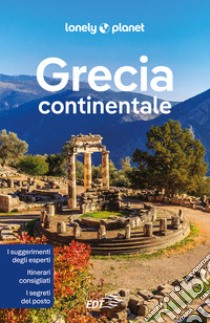 Grecia continentale libro di Richmond Simon; Symington Andy; Maric Vesna