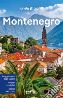 Montenegro libro di Dragicevich Peter; Sheward Tamara; Dapino C. (cur.)