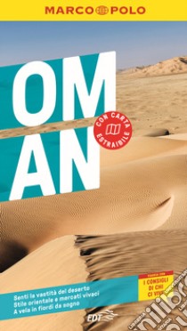 Oman. Con Carta geografica ripiegata libro di Krumpeter Jobst