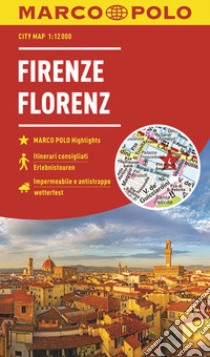 Firenze 1:12.000 libro