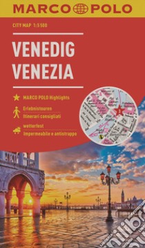 Venezia 1:15.000 libro