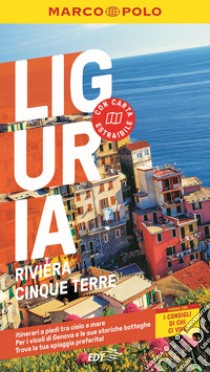 Liguria. Con Carta geografica ripiegata libro di Dürr Bettina; Oberpriller Sabine