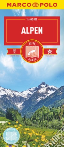 Alpi 1:650.000 libro