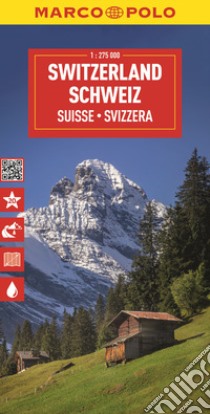 Svizzera 1:303.000 libro