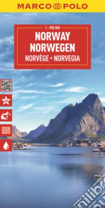 Norvegia 1:800.000 libro
