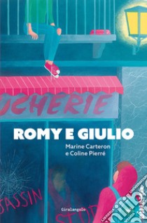 Romy e Giulio libro di Carteron Marine; Pierré Coline