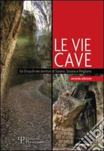 Le Vie cave. Gli etruschi nei territori di Sorano, Sovana e Pitigliano libro di Nanni Silvia