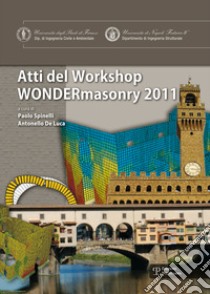 Wondermasonry 2011. Workshop on design for rehabilitation of masonry structures-Tecniche di modellazione e progetto per interventi sul costruito in muratura. Ediz. bilingue libro di De Luca A. (cur.); Spinelli P. (cur.)