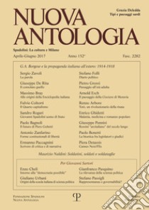 Nuova antologia (2017). Vol. 2: Aprile-Giugno libro di Ceccuti C. (cur.)