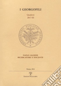 Paolo Alghisi ricercatore e docente libro