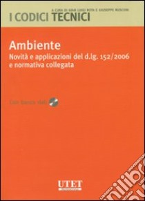 Ambiente. Con CD-ROM libro di Rota G. L. (cur.); Rusconi G. (cur.)