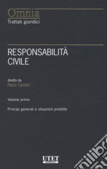 Responsabilità civile libro di Cendon Paolo