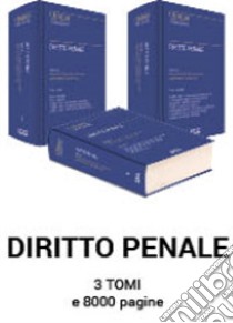 Diritto penale libro di Cadoppi Alberto; Canestrari Stefano; Manna Adelmo