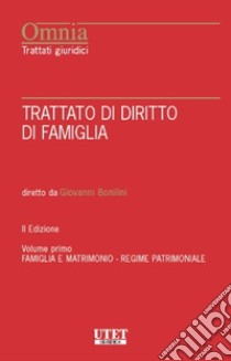 Trattato di diritto di famiglia libro