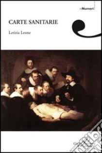 Carte sanitarie libro di Leone Letizia