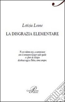 La disgrazia elementare libro di Leone Letizia