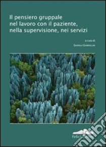 Il pensiero gruppale nel lavoro con il paziente, nella supervisione, nei servizi libro di Gabriellini G. (cur.)