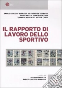 Il rapporto di lavoro dello sportivo libro