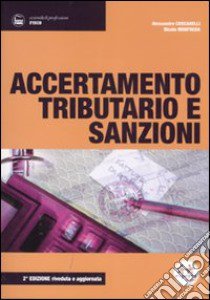 Accertamento tributario e sanzioni libro di Coscarelli Alessandro - Monfreda Nicola