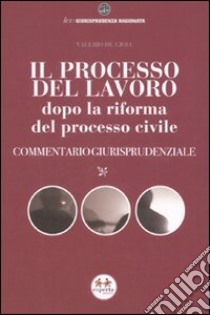 Il processo del lavoro dopo la riforma del processo civile. Commentario giurisprudenziale libro di De Gioia Valerio