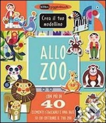 Allo zoo. Crea il tuo modellino. Ediz. illustrata libro di Giggenbach Ellen