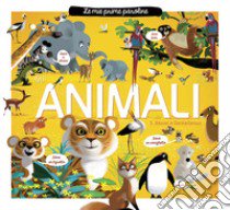 Gli animali. Le mie prime paroline. Ediz. a colori libro di Bezul Sylvie; Dankerleroux