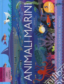 Animali marini. Ediz. a colori libro di Rooney Anne