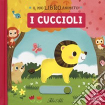 I cuccioli. Il mio libro animato. Ediz. a colori libro di Huang Yu-Hsuan