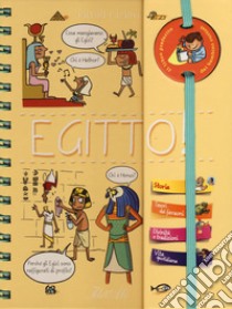 Egitto! Piccoli curiosi. Ediz. a spirale libro di Prévot Pascal