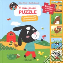 Confetto parte all'avventura! I miei primi puzzle. Ediz. a colori libro di Chauvet Isabelle; Potard Céline