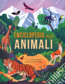 Enciclopedia degli animali libro di Howard Jules