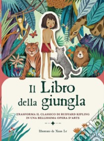 Il libro della giungla. Ediz. a colori libro di Hartley Ned