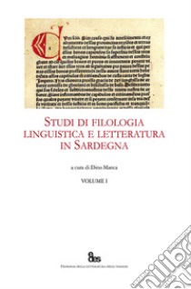 Studi di filologia, linguistica e letteratura in Sardegna libro di Manca D. (cur.)