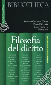 Filosofia del diritto libro di Di Lucia P. (cur.)