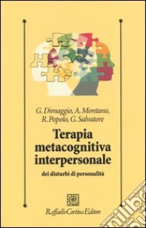 Terapia metacognitiva interpersonale dei disturbi di personalità libro