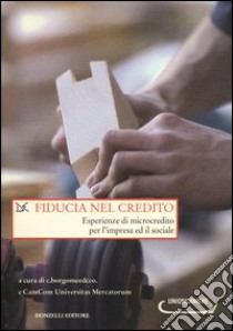 Fiducia nel credito. Esperienze di microcredito per l'impresa ed il sociale libro