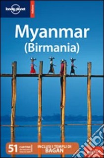 Myanmar (Birmania) libro