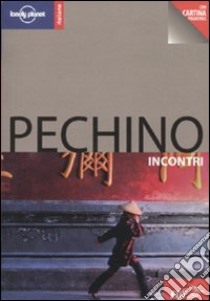 Pechino. Con cartina libro di Eimer David