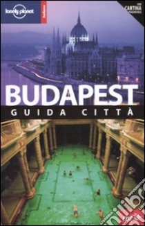 Budapest. Con cartina libro di Fallon Steve