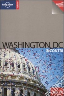 Washington DC. Con cartina libro di Karlin Adam