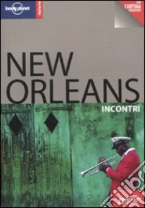 New Orleans. Con cartina libro di Karlin Adam