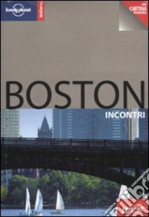 Boston. Con cartina libro di Vorhees Mara