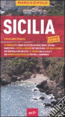 Sicilia. Con atlante stradale libro di Bausenhardt Hans