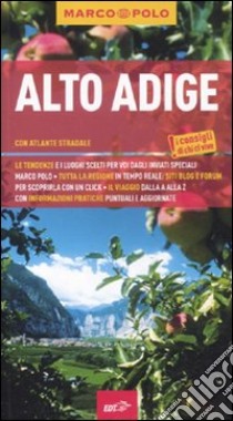 Alto Adige. Con atlante stradale libro di Stimpfl Oswald