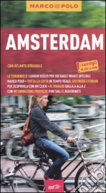 Amsterdam. Con atlante stradale libro di Bokern Anneke
