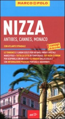 Nizza. Antibes, Cannes, Monaco. Con atlante stradale libro di Kimpfler Jördis - Kiefel Muriel