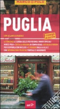 Puglia. Con atlante stradale libro di Dürr Bettina