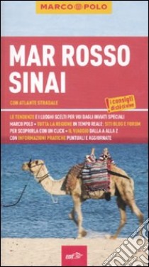 Mar Rosso, Sinai. Con atlante stradale libro di Stryjak Jürgen